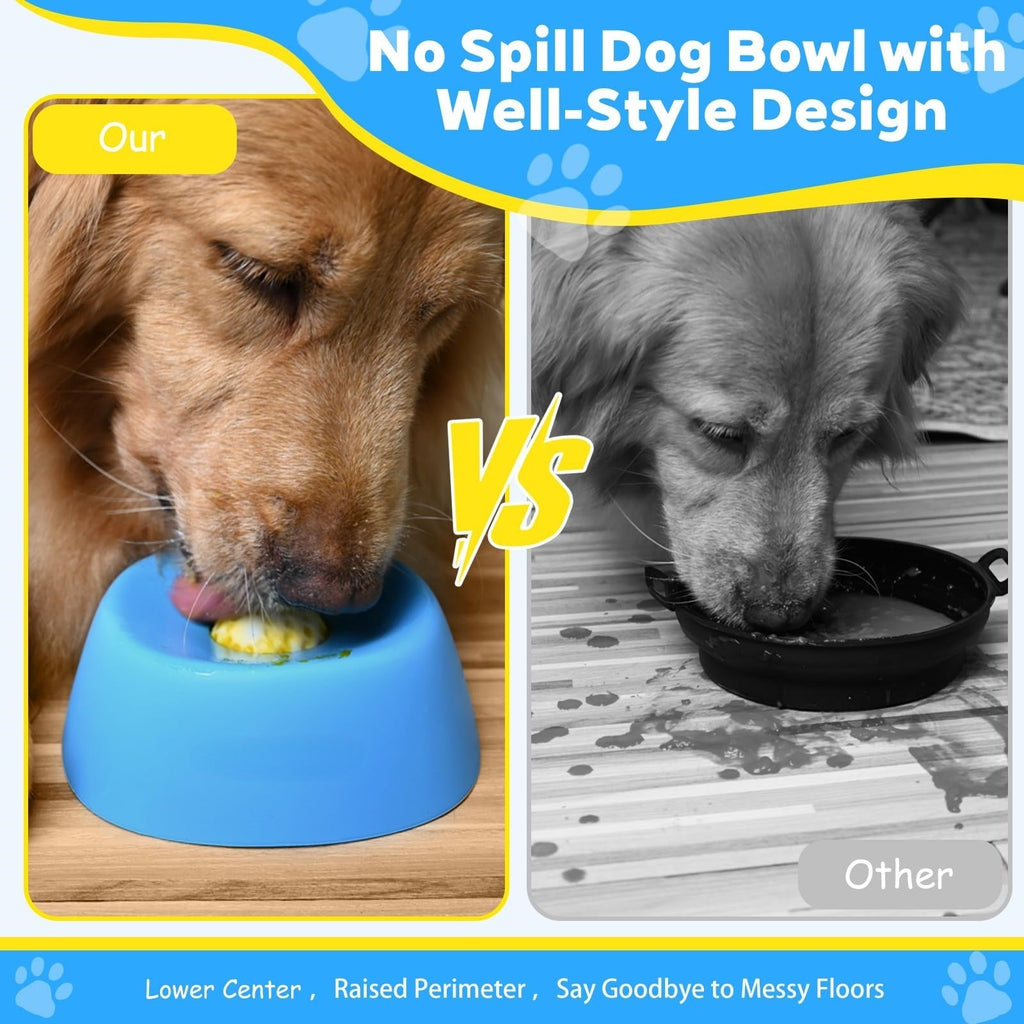 Slow Feeder Dog Bowl