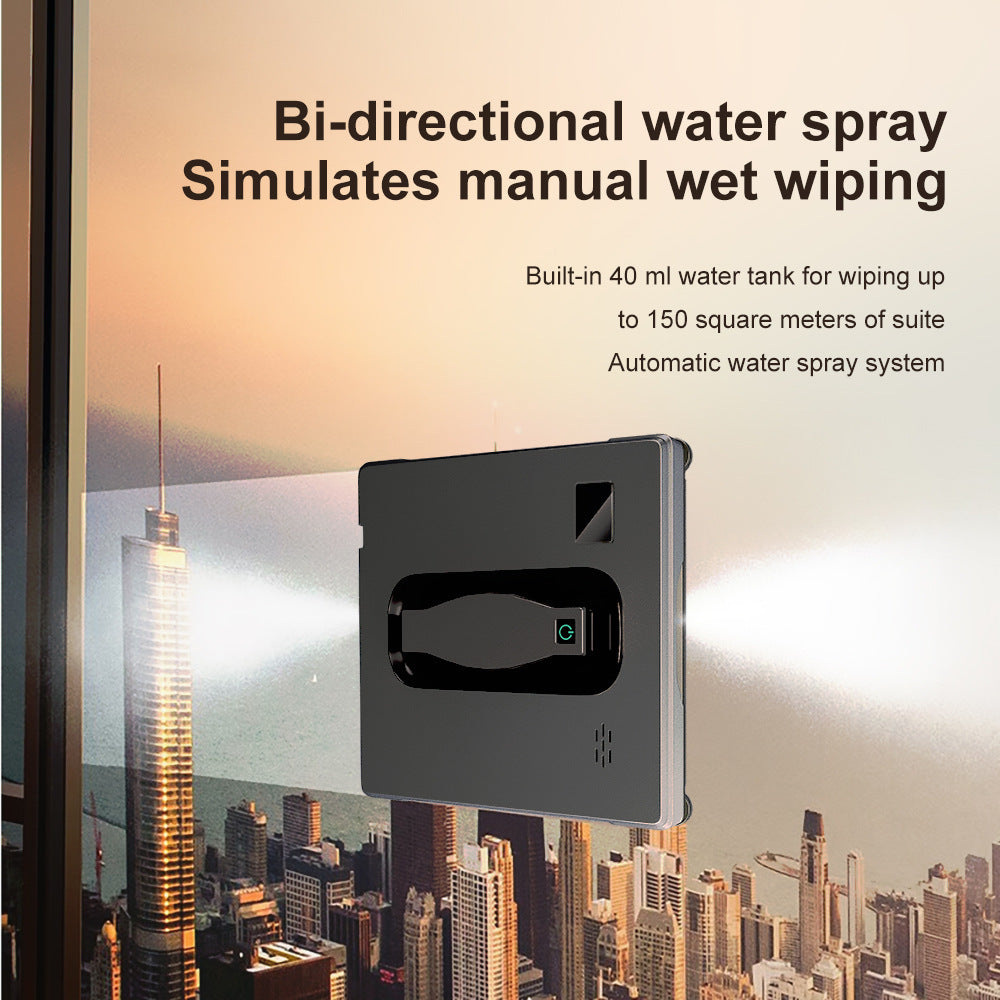 Siopsrl | advanced robotic window cleaning system with remote control and safety tether Siopsrl