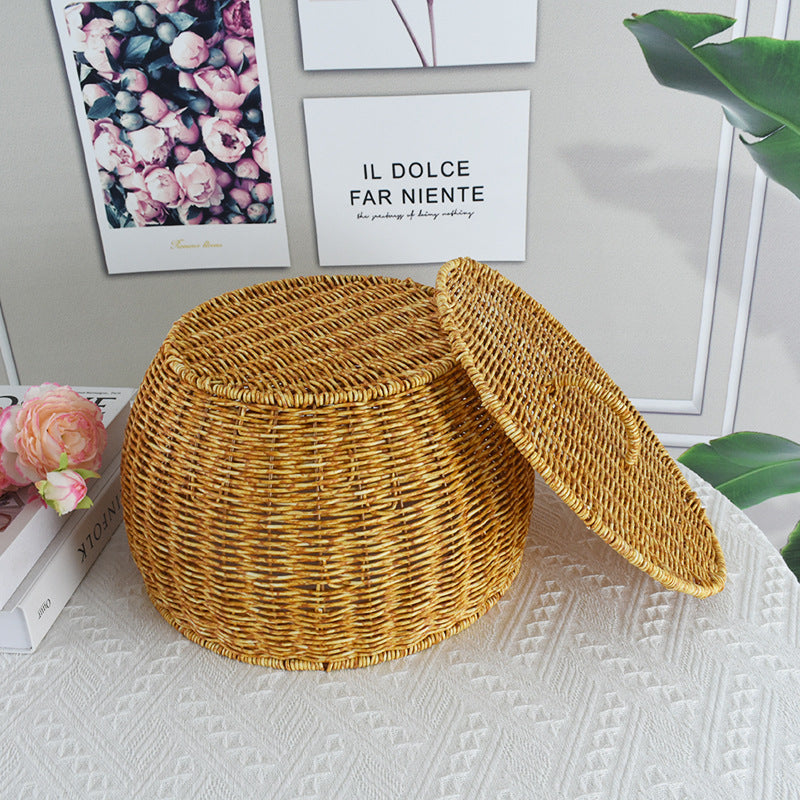 Home Storage Wicker Basket Siopsrl