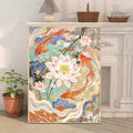 Siopsrl | Artistic Koi Fish Canvas Wall Artwork Siopsrl