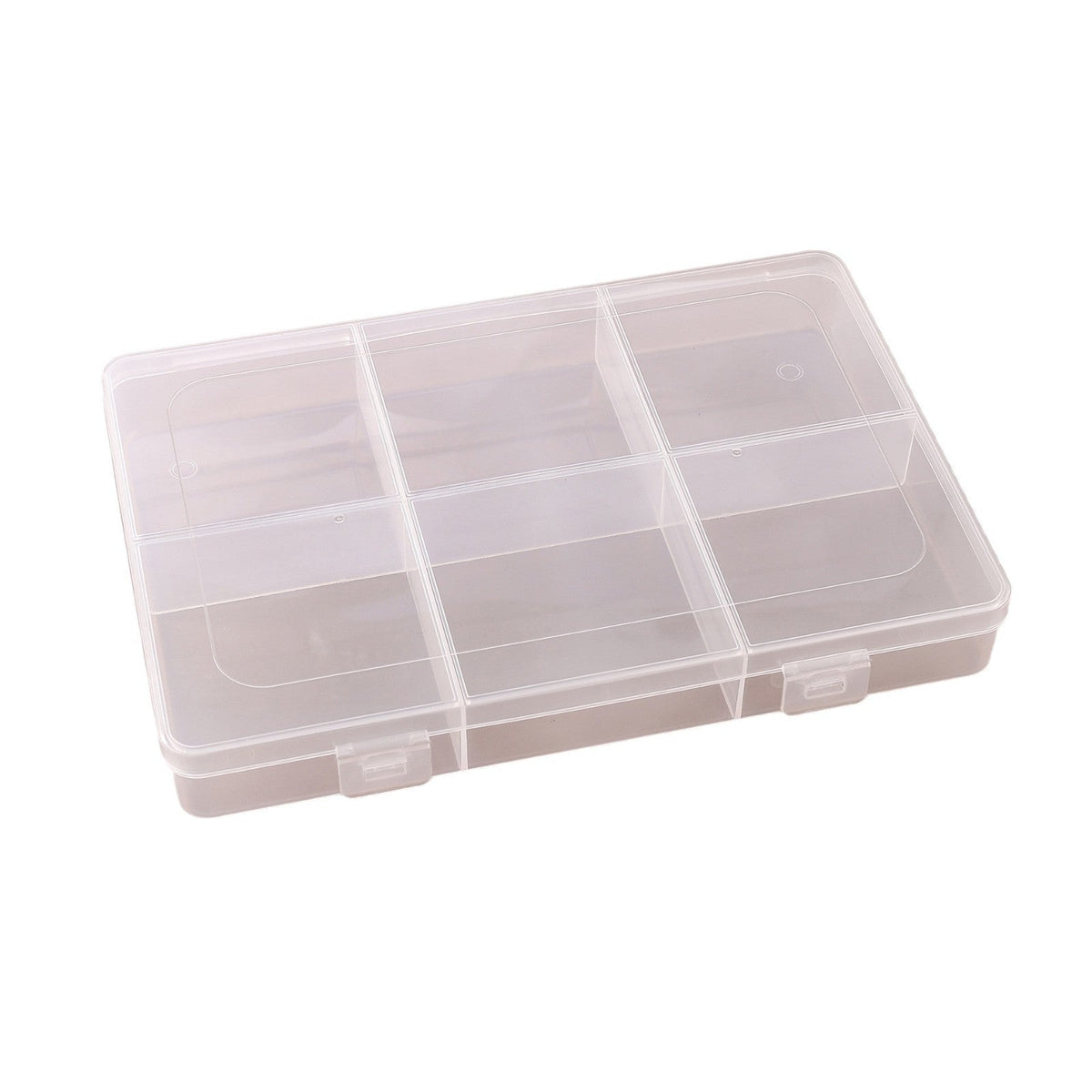 Multi-Compartment Transparent Organizer Box Siopsrl