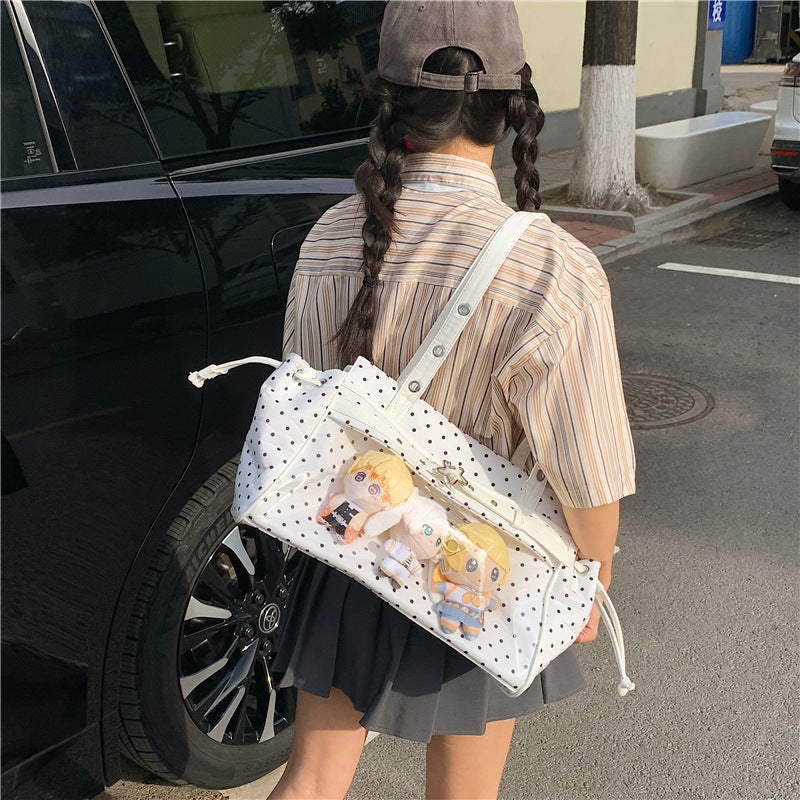 Transparent Display Tote Bag Siopsrl