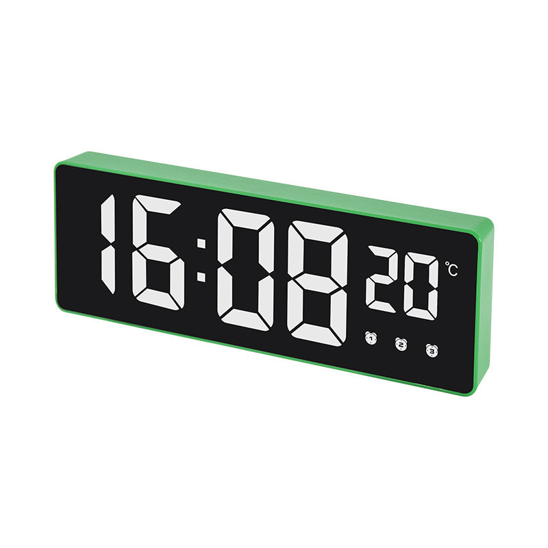 Siopsrl | Digital table alarm clock with temperature display and LED display Siopsrl