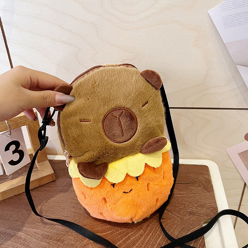 Siopsrl | Plush Shoulder Bag with Cute Dessert Design Siopsrl