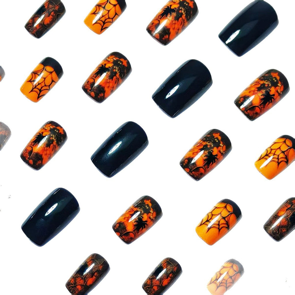 Creative Halloween Art Nails Siopsrl