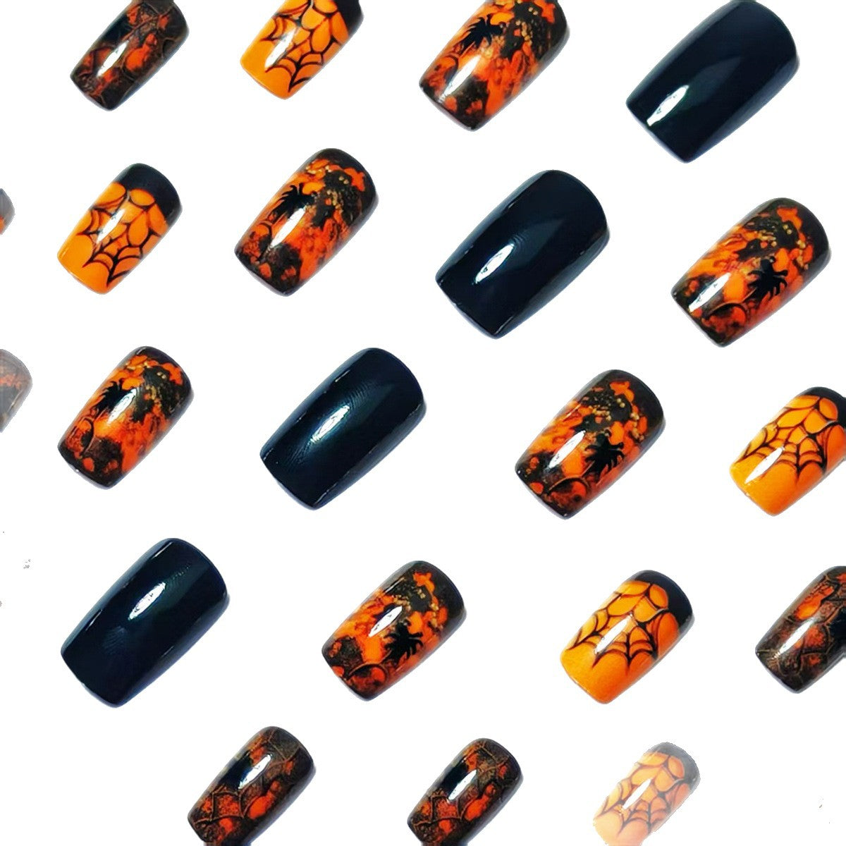 Creative Halloween Art Nails Siopsrl