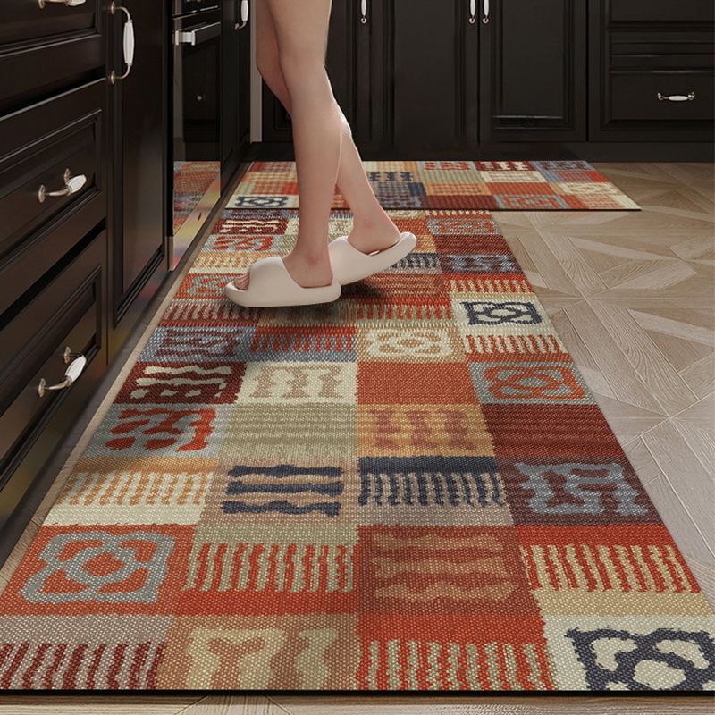 Siopsrl | Geometric Print Kitchen Runner