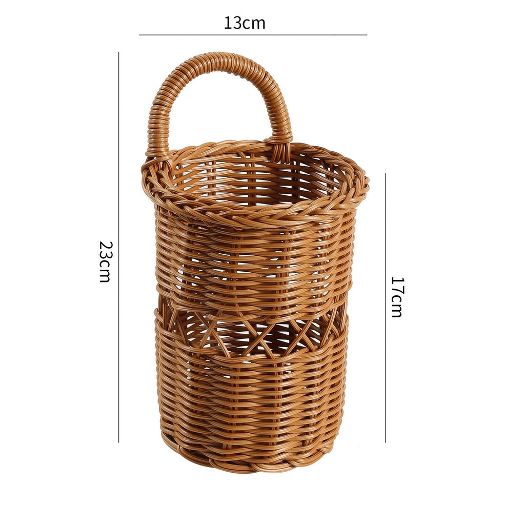Siopsrl | Handwoven Decorative Storage Caddy Siopsrl