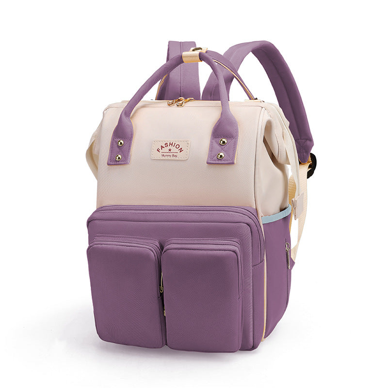 Siopsrl | Stylish Multi-Functional Diaper Backpack Siopsrl