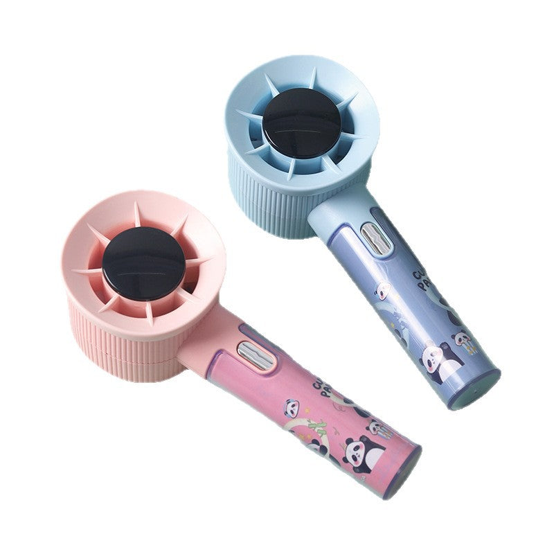 Siopsrl | Women's Portable Handheld Fan with Cute Panda Design Siopsrl