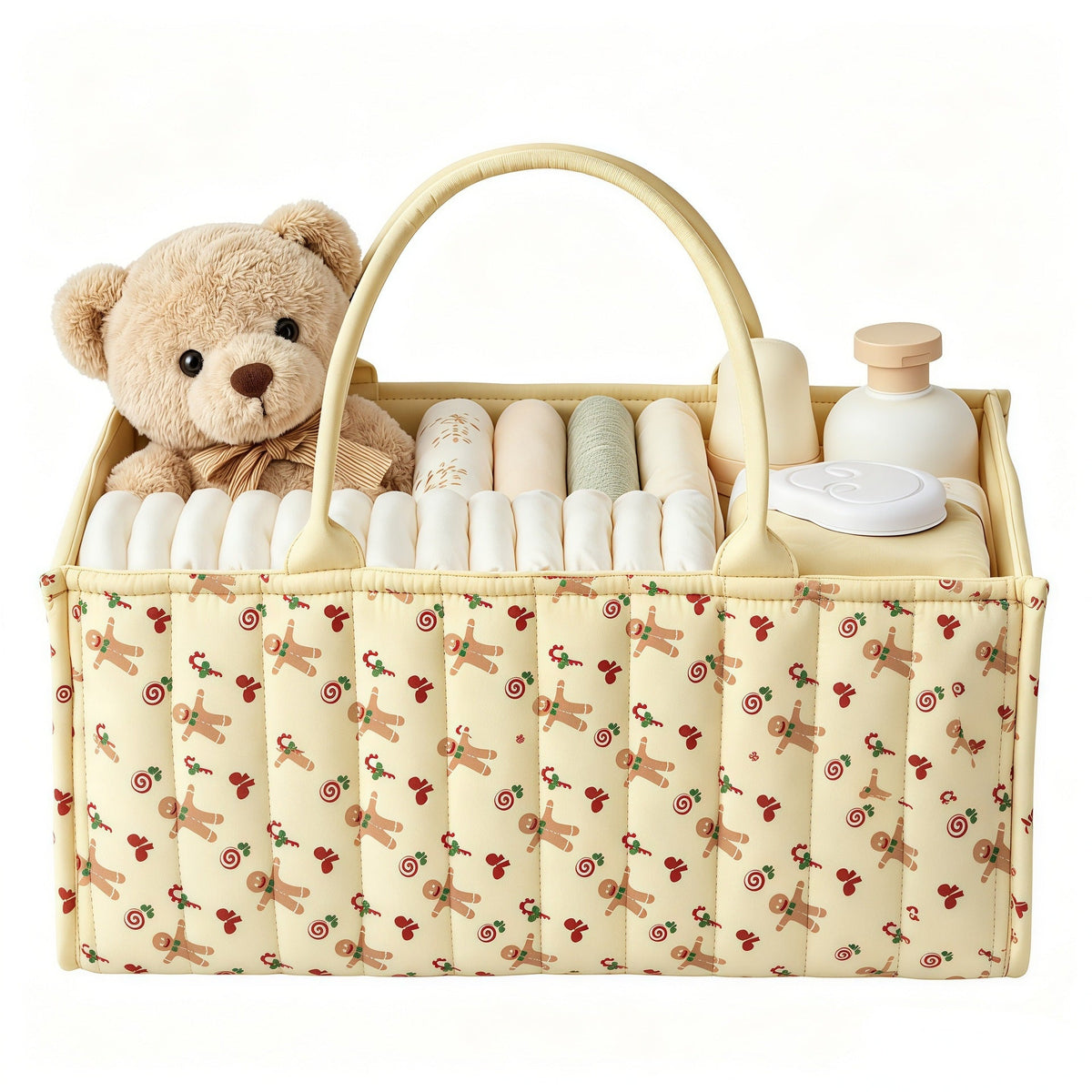 Versatile storage basket with compartments and charming animal motif Siopsrl