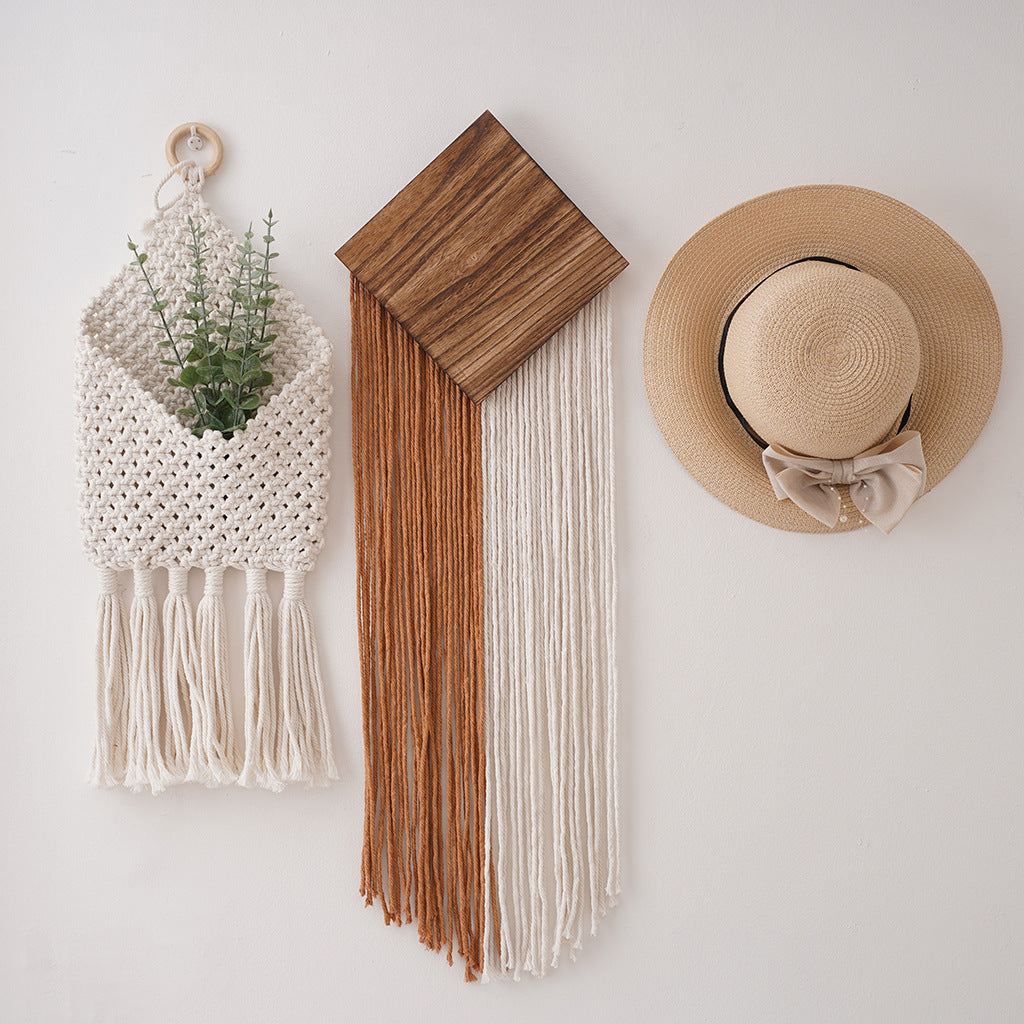 Decorative Wall Hanging Macramé Art Siopsrl