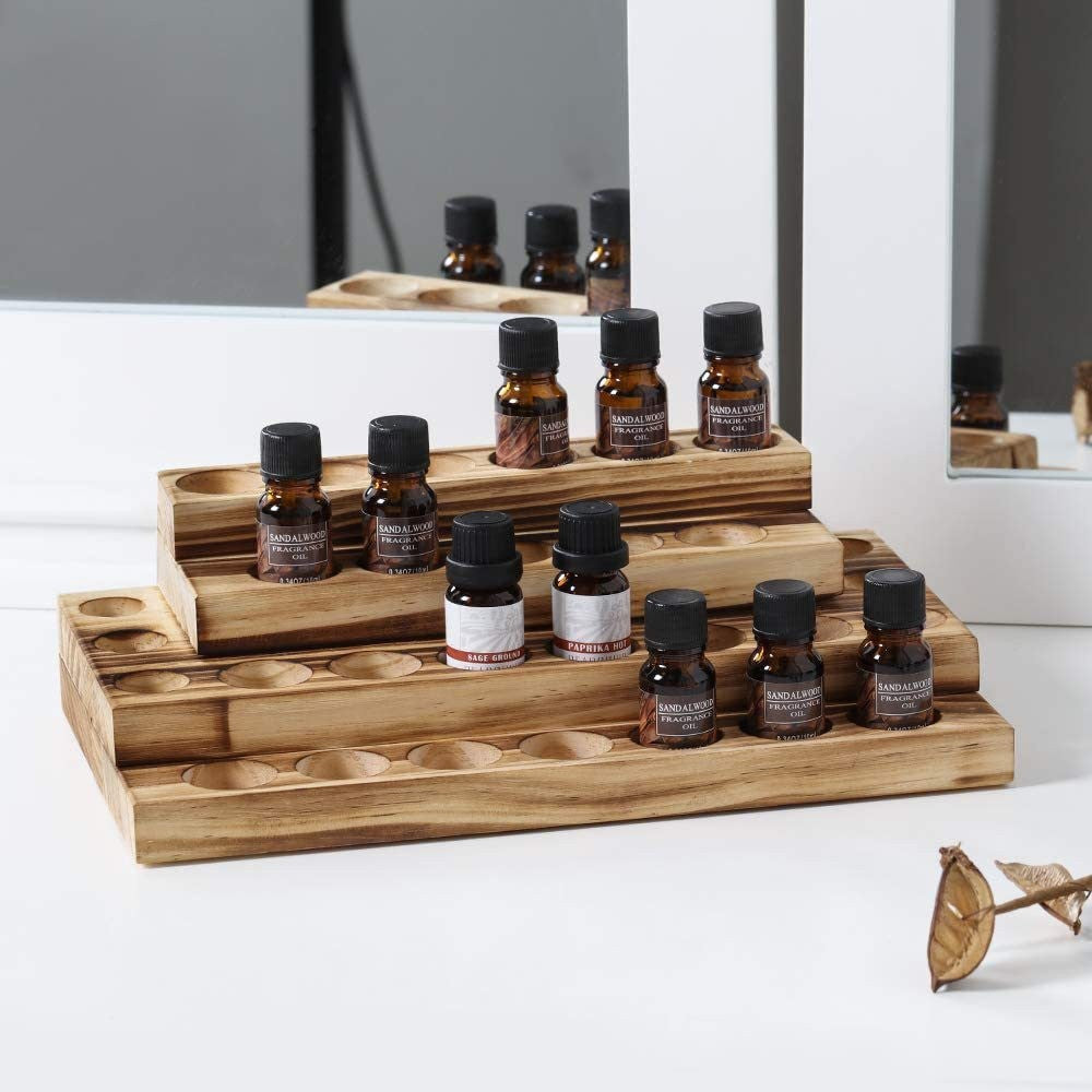 Siopsrl | Wood stand for bottles and kitchen utensils Siopsrl