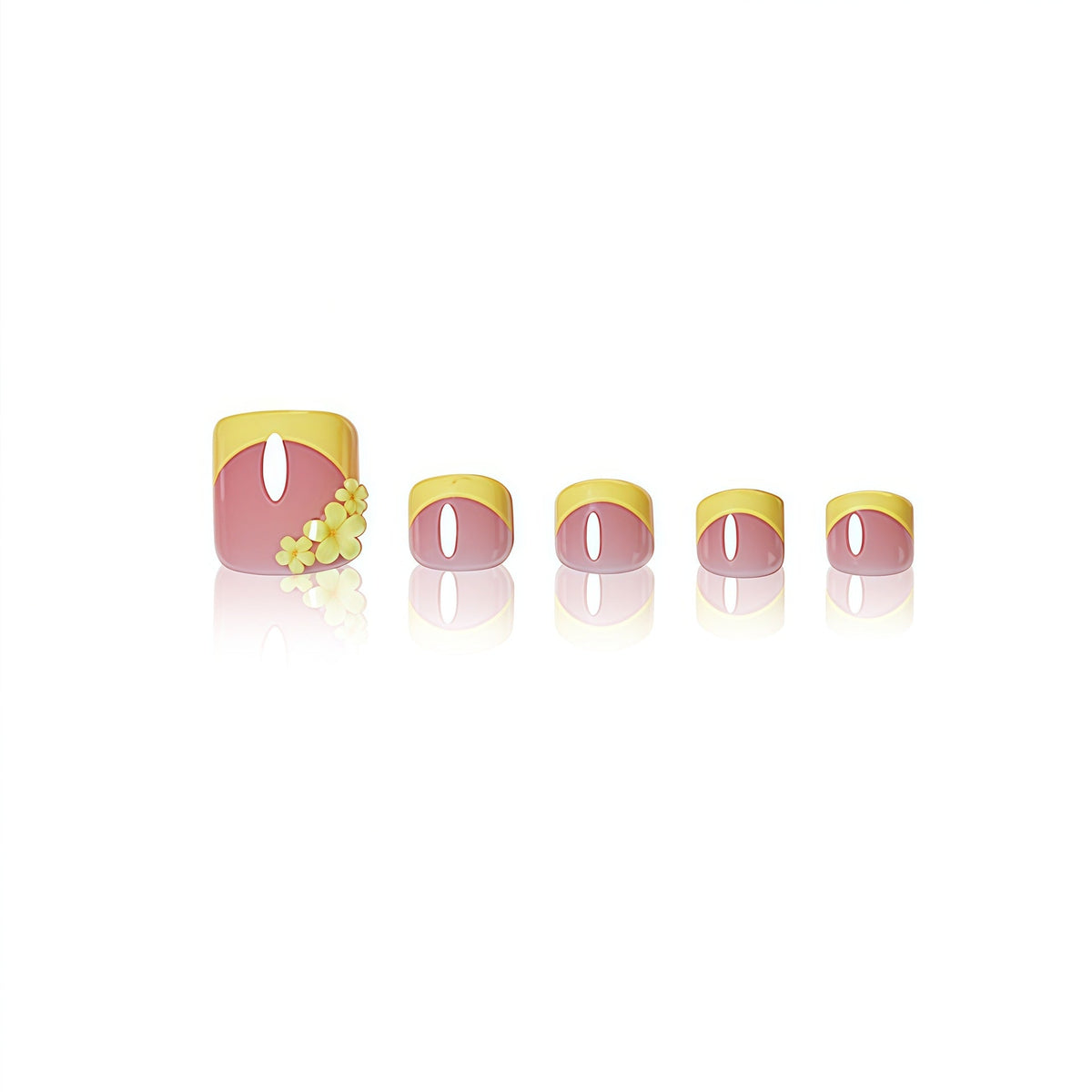 Siopsrl | Luxury Decorative Press-On Nail Set Siopsrl