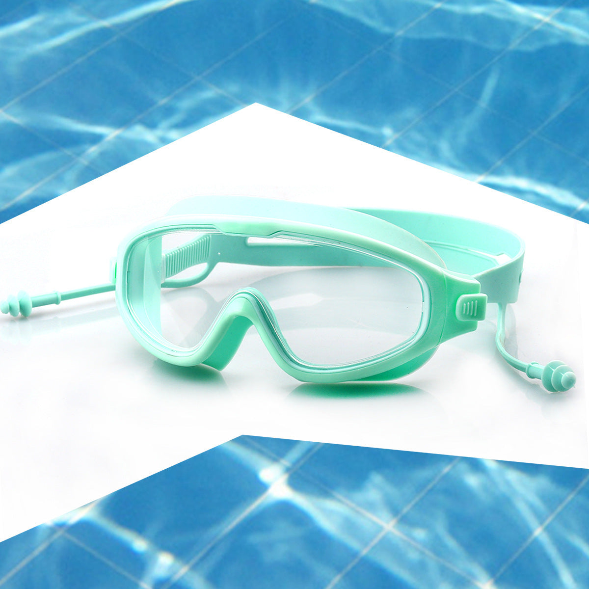 Siopsrl | Snorkel mask with comprehensive field of view and comfortable silicone details Siopsrl