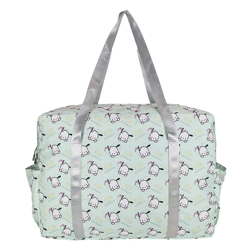 Siopsrl | Playful Patterned Overnight Tote Bag Siopsrl
