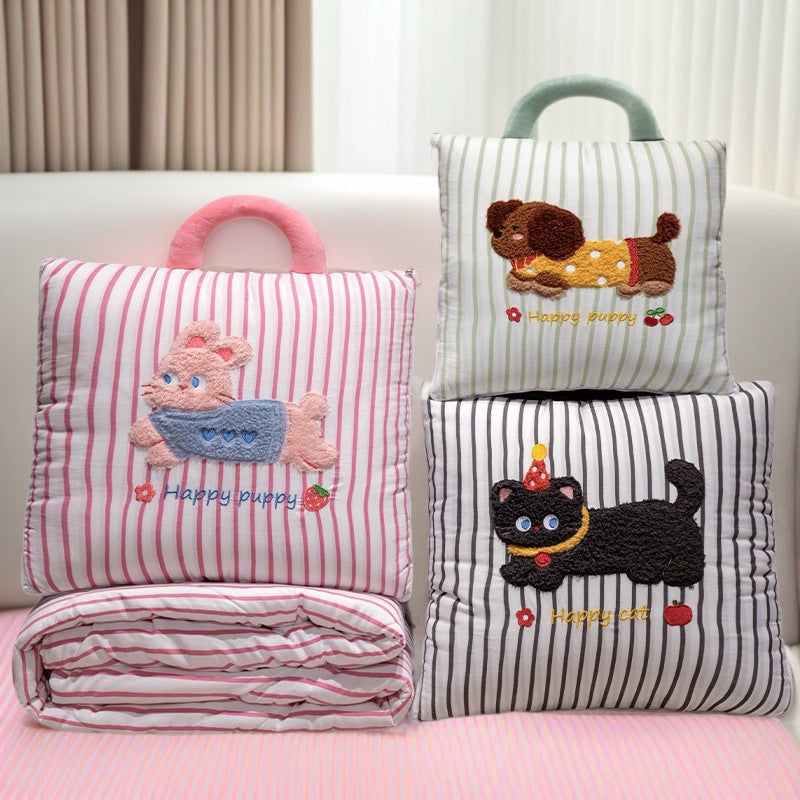 Siopsrl | Cuddle pillow with cute dog motif Siopsrl