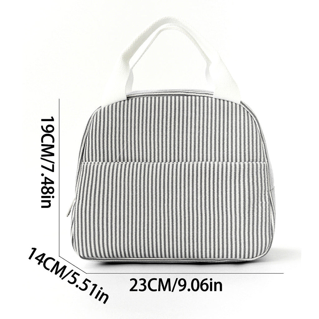 Siopsrl | Lunchbox bag with insulated interior and durable zipper Siopsrl