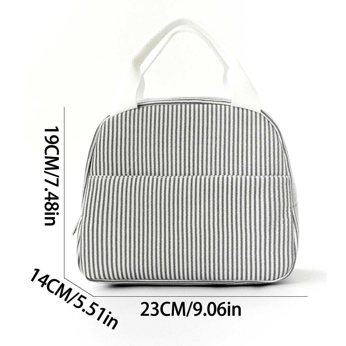 Siopsrl | Lunchbox bag with insulated interior and durable zipper Siopsrl
