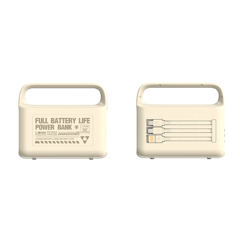 Siopsrl | Portable power bank with light function Siopsrl