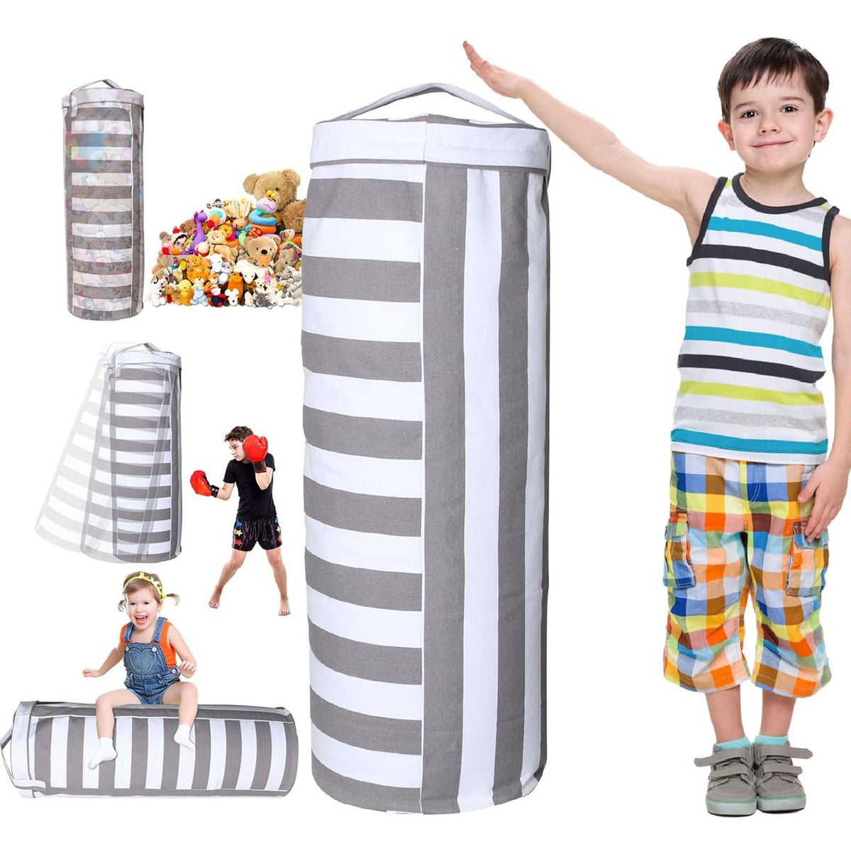 Storage container with practical carrying handle and stylish design Siopsrl