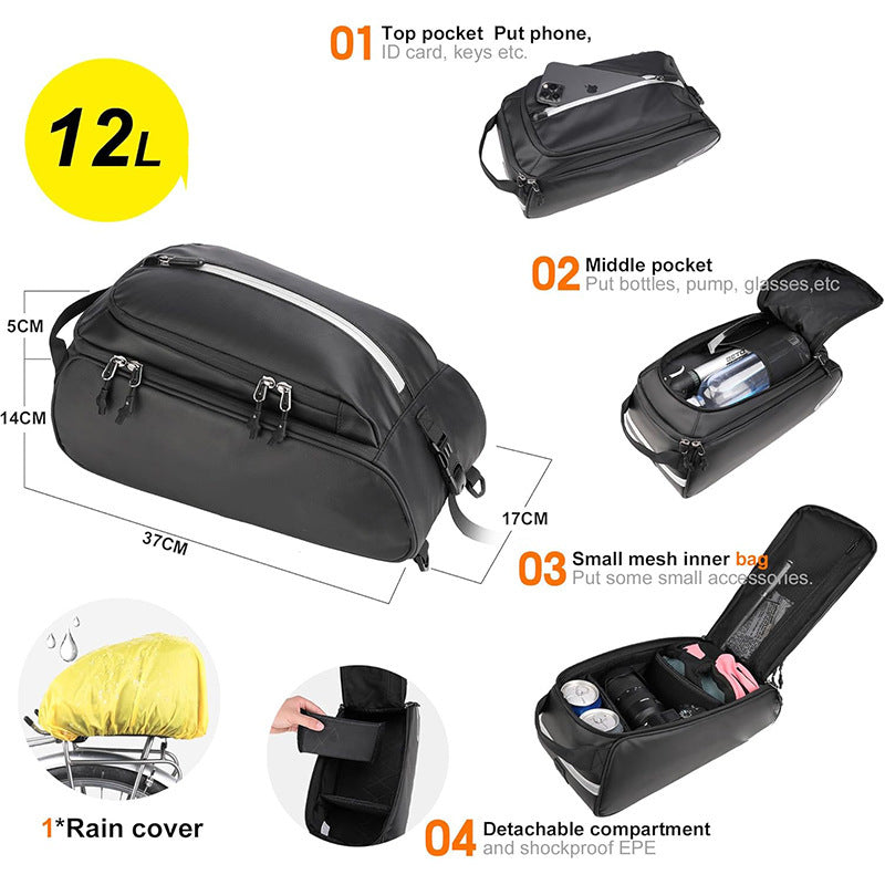Siopsrl | Bicycle Saddle Bag Siopsrl