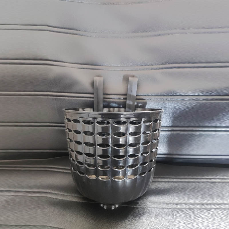 ventilated hanging storage basket with dual strap attachment Siopsrl