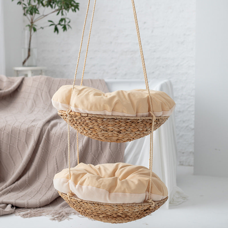Hanging basket with cushion Siopsrl