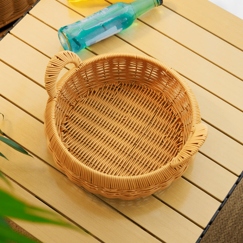 Artisan Woven Storage Basket Siopsrl