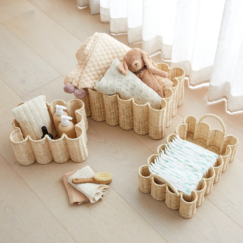 Artistic Woven Storage Basket Siopsrl