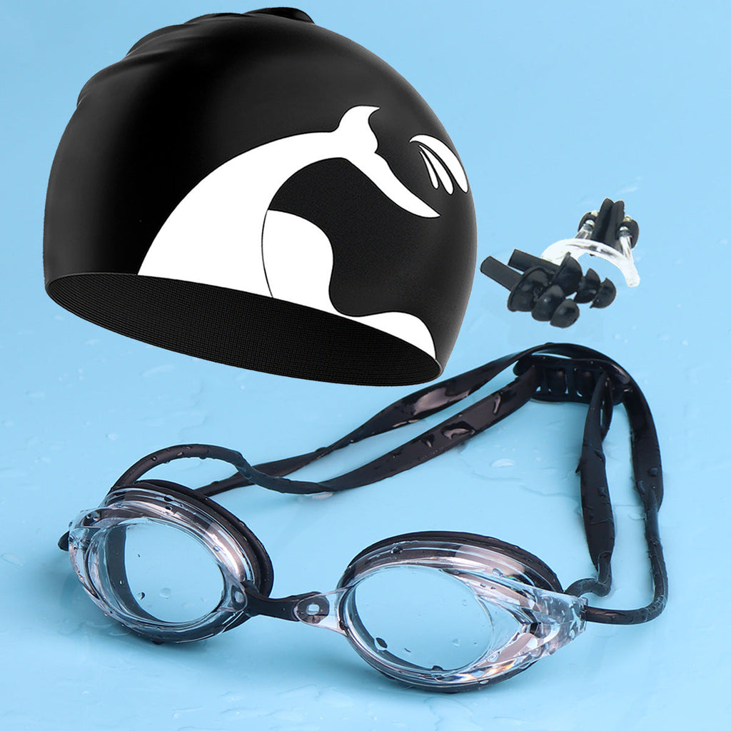 Siopsrl | Swimming goggles with adjustable head strap and comfort nose piece Siopsrl