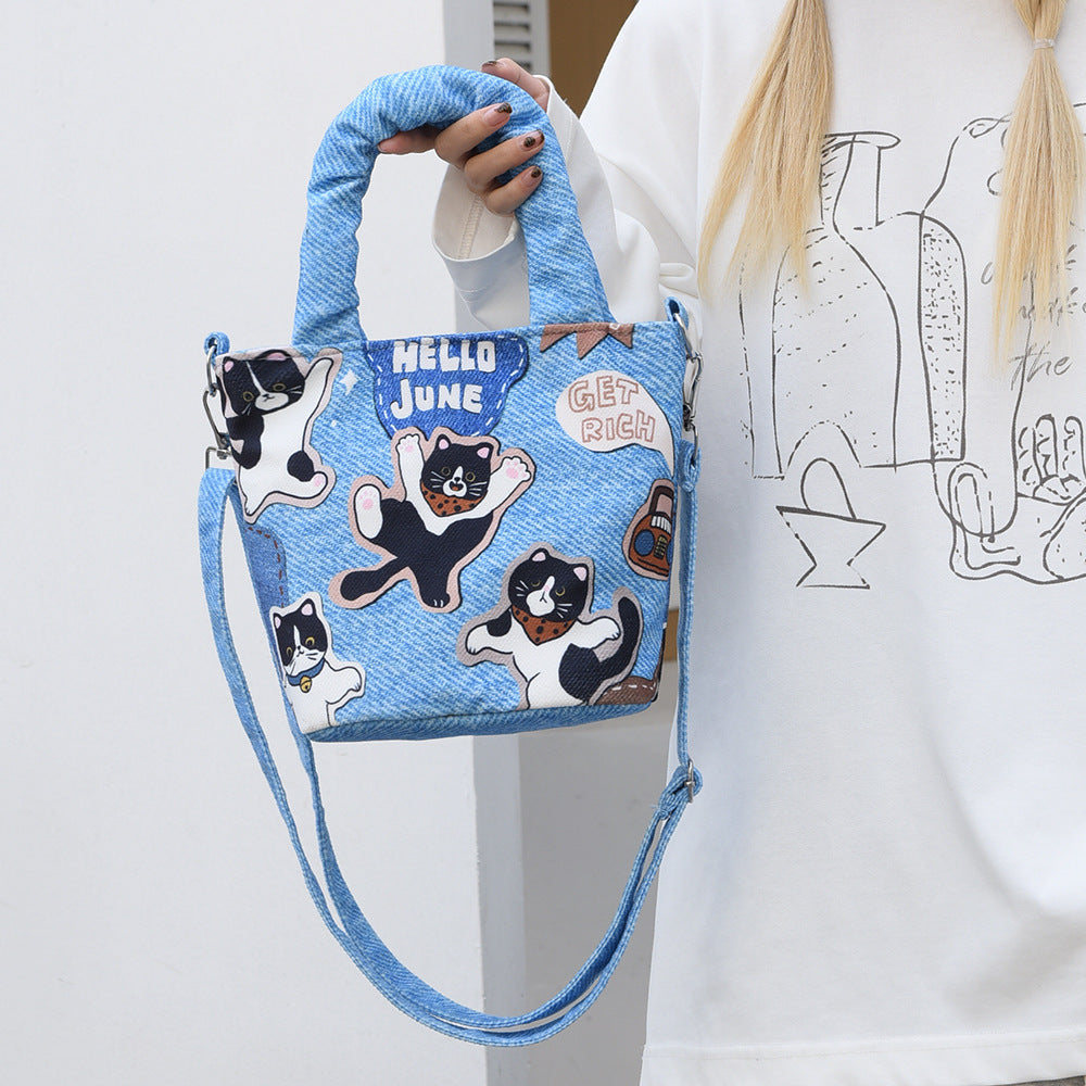 Siopsrl | Graphic Shoulder Bag Siopsrl