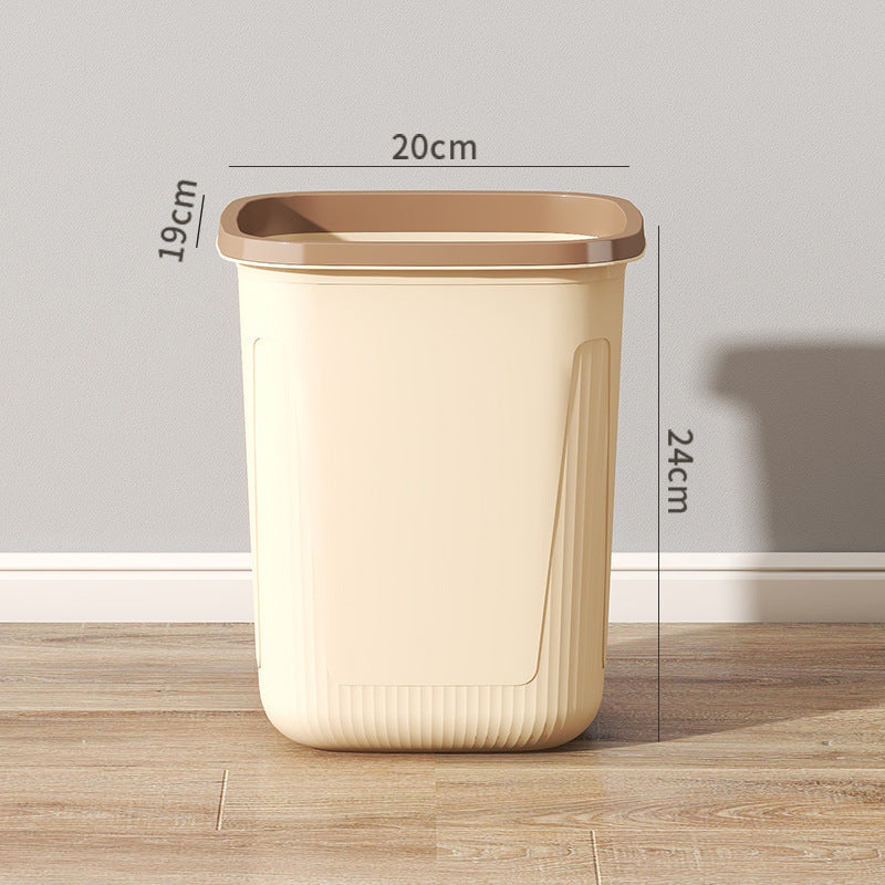 Women's elegant and practical waste bin with ergonomic handle Siopsrl