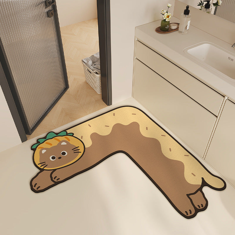 Siopsrl | Cute Animal-Themed Bath Mat Siopsrl