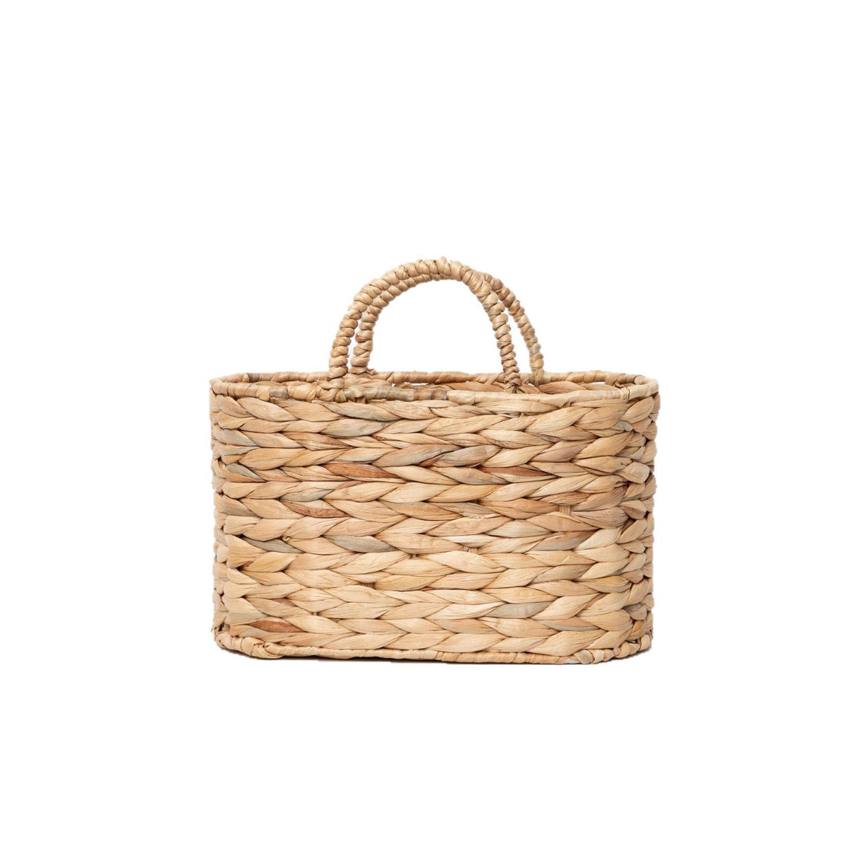 Handwoven Wicker Storage Basket Siopsrl