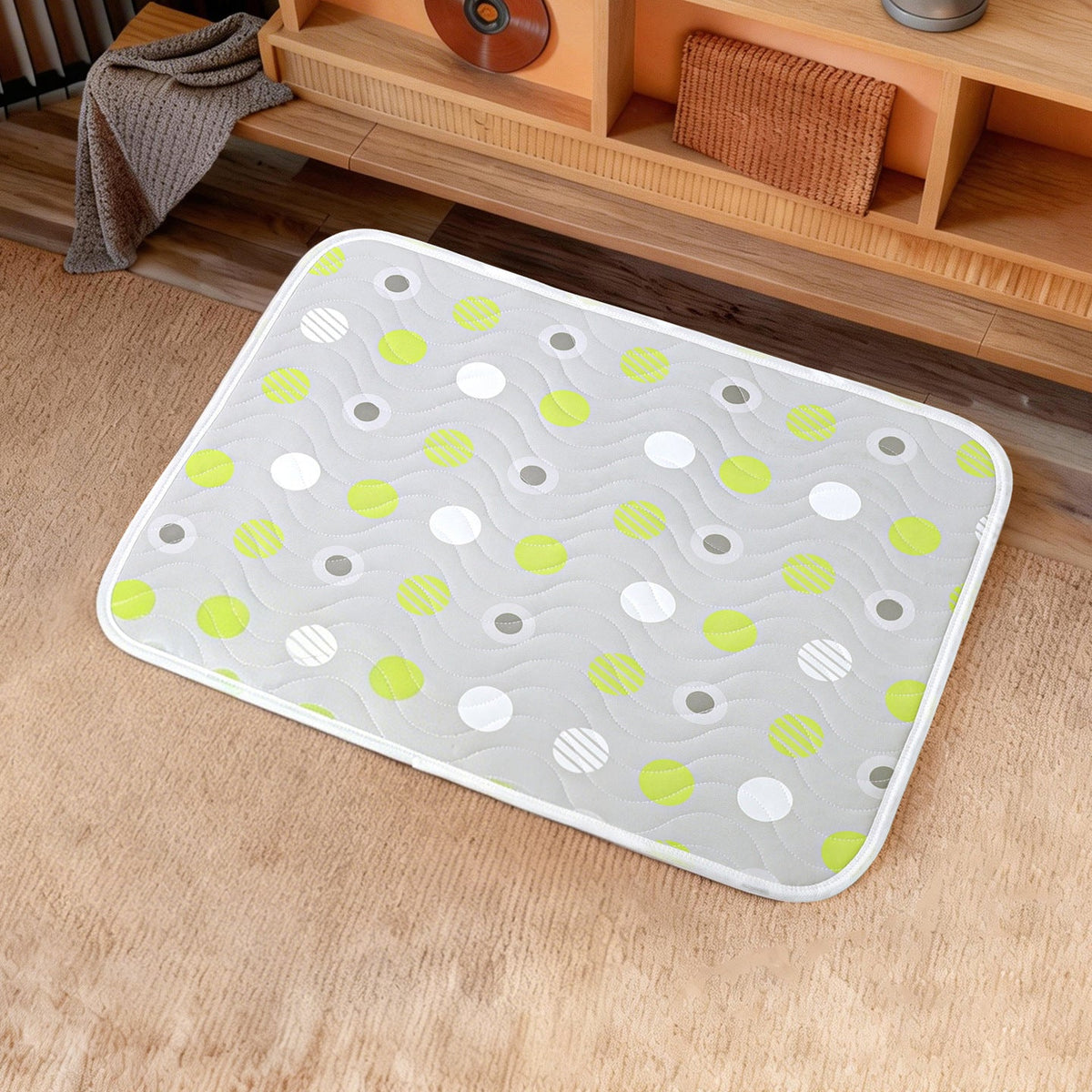 Siopsrl | Women's anti-slip kitchen mat with decorative pattern Siopsrl