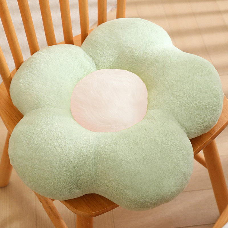 Siopsrl | Plush seat cushion in flower shape Siopsrl