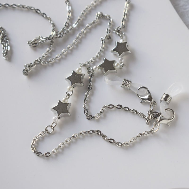 Siopsrl | Star-Detail Chain Eyewear Holder Siopsrl