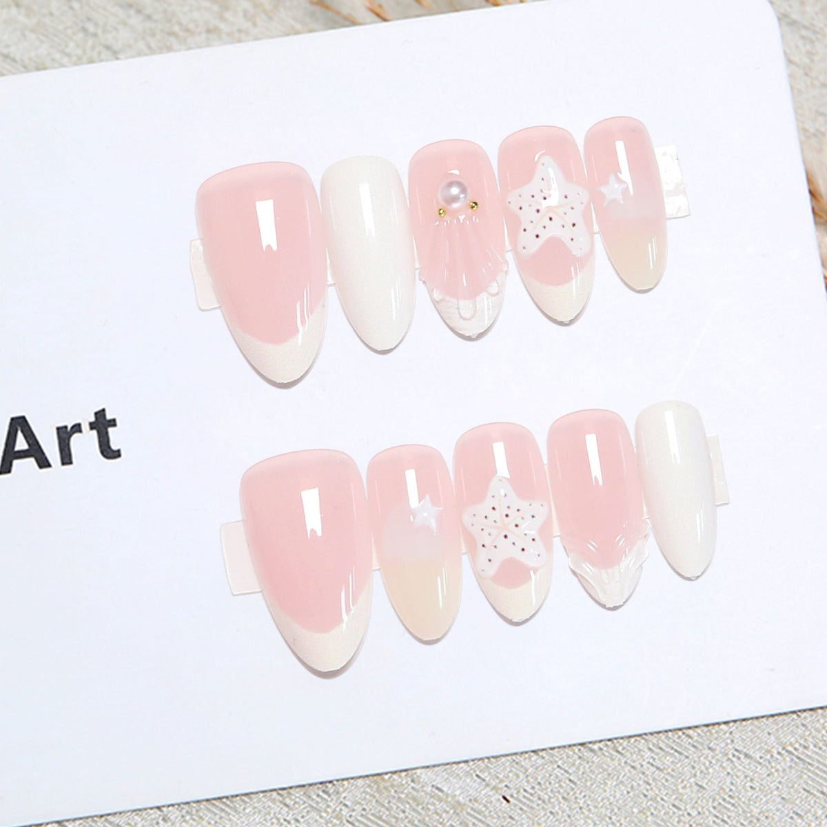 Siopsrl | Artful Nail Tips in Maritime Design Siopsrl
