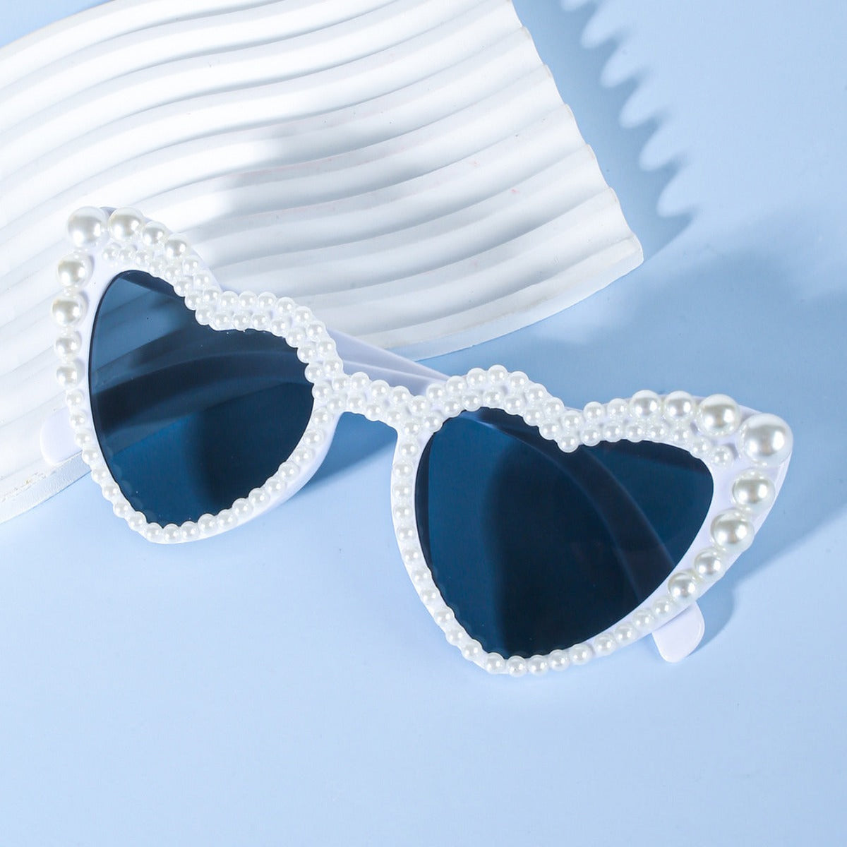 Siopsrl | Heart-Shaped Bridal Sunglasses Siopsrl