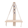 Decorative Macrame Hanging Shelf Organizer Siopsrl
