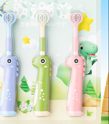 Siopsrl | 3D Character-Themed Soft-Bristle Toothbrush Set Siopsrl
