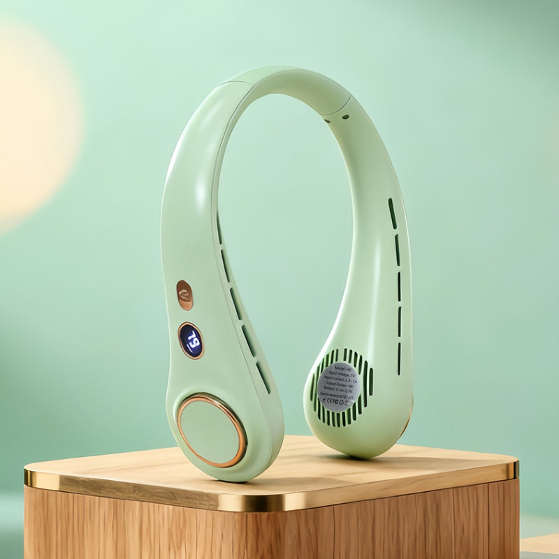 Siopsrl | Portable Neck Fan with Flexible Gooseneck and USB Connection Siopsrl