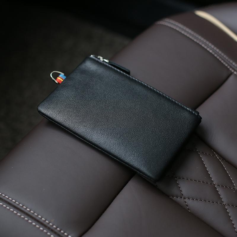 Siopsrl | Zippered Leather Cardholder Siopsrl