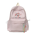 Siopsrl | Casual Embroidered Backpack