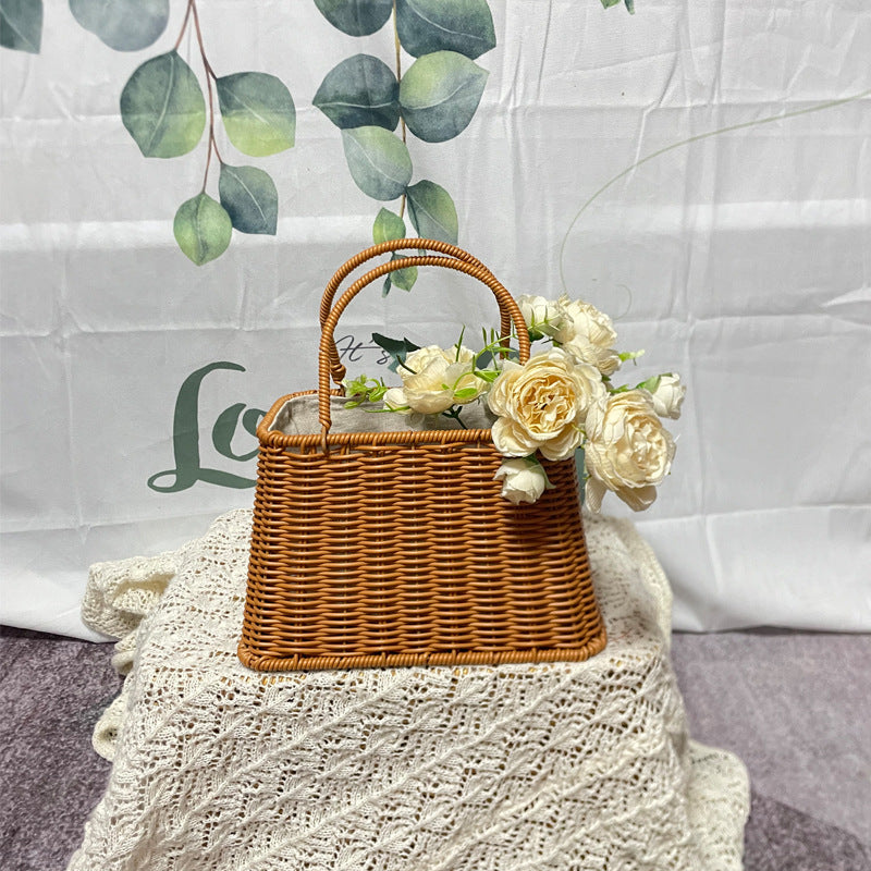 Women Handcrafted Basket Bag Siopsrl
