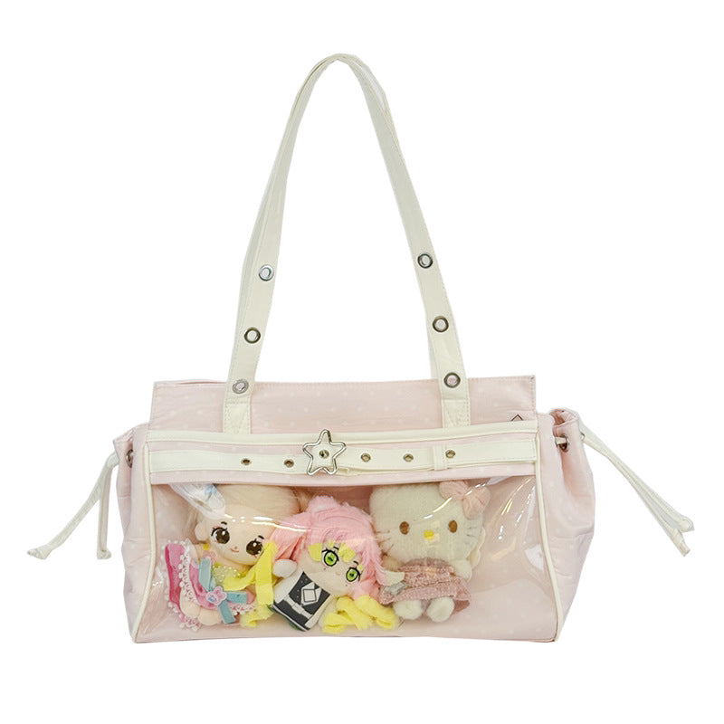 Transparent Display Tote Bag Siopsrl