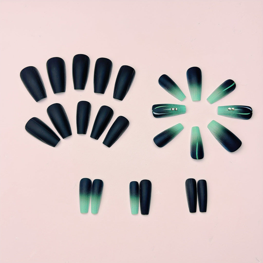 Siopsrl | Trendy Artificial Nails with Matte Chic Finish Siopsrl