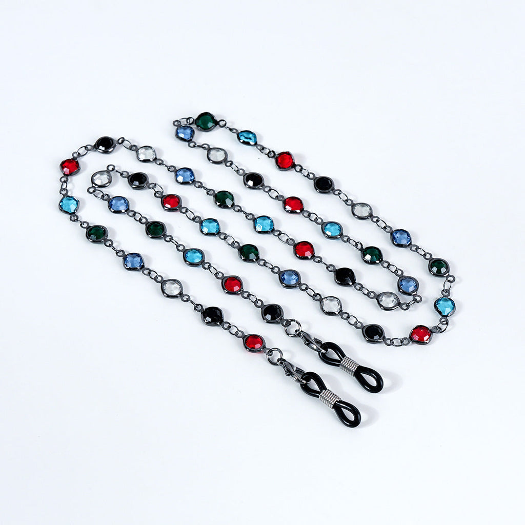 Siopsrl | Decorative Gemstone Eyewear Chain Siopsrl