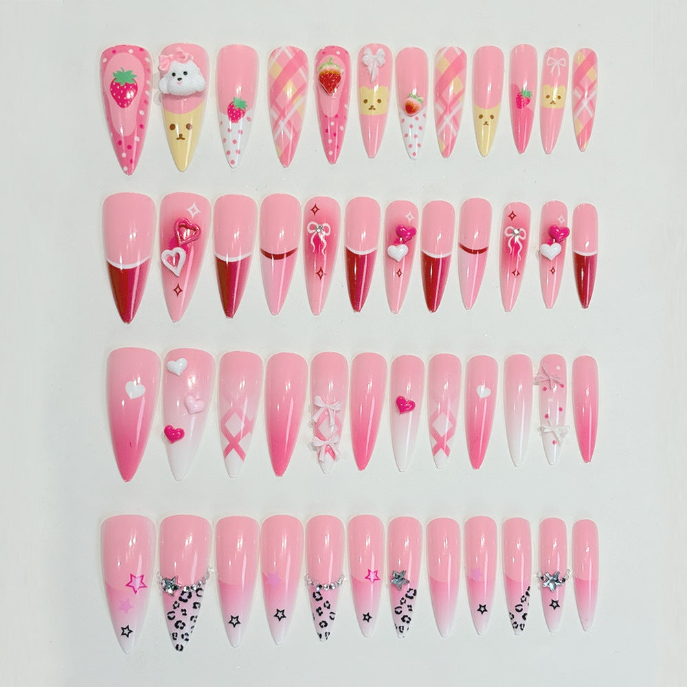 Siopsrl | Decorative Press-On Nail Collection Siopsrl